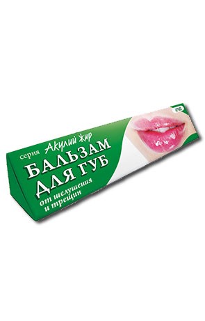 Akuliy Jir Lip Balm for Peeling and Cracked Lips, 10 Ml