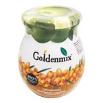 Goldenmix 100% Natural Pureed Sea Buckthorn with Sugar and Apple, 9.52oz (270g)