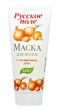 Hair mask with extracts of onion series "Russian field" 180 ml
