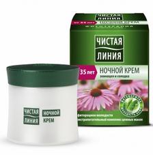 Night cream Reinforced fitoformula echinacea and licorice 35 + 45 ml