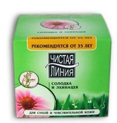 Cream for Dry Skin with Echinacea and Licorice 45 Ml