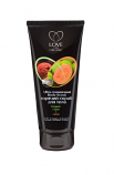 Organic Certified Ingredients Hot body scrub Ultra Cleansing guava + lychee 200ml
