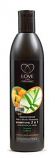 Certified Organic Ingredients Effective shampoo 2 in 1 bamboo and Seville mandarin for hair and body 360ml