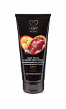 Organic Certified Ingredients Body Scrub Uplifting apricot and cherry 200ml