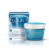 Night cream IDILICA 36 + "Rejuvenating elixir of the sea"